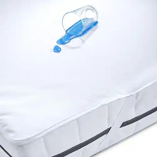 Matratzenschoner 100 x 200 aqua-textil Protection Baumwolle