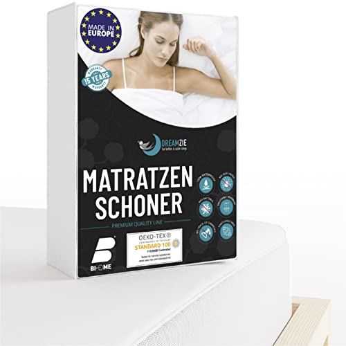 Die beste matratzenschoner 180 x 200 dreamzie moltonauflage anti allergie Bestsleller kaufen