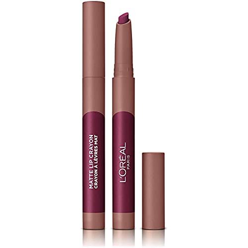 Die beste matter lippenstift loreal paris infallible matte lip crayon 107 Bestsleller kaufen