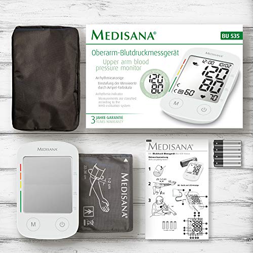 Medisana-Blutdruckmessgerät Medisana BU 535 Voice Oberarm