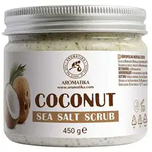 Meersalzpeeling AROMATIKA trust the power of nature 450g Kokos