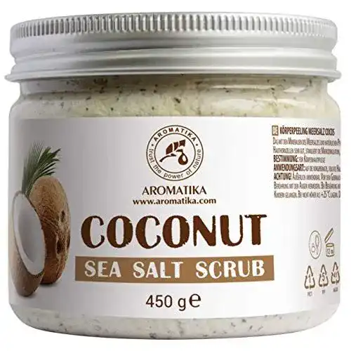 Meersalzpeeling AROMATIKA trust the power of nature 450g Kokos