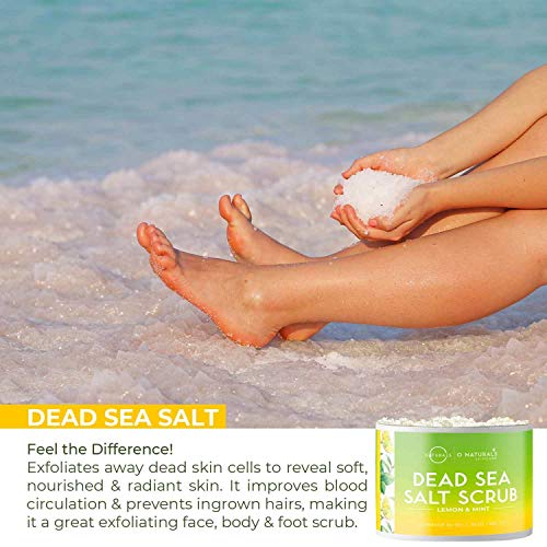 Meersalzpeeling O NATURALS Körperpeeling Salt Body 500g