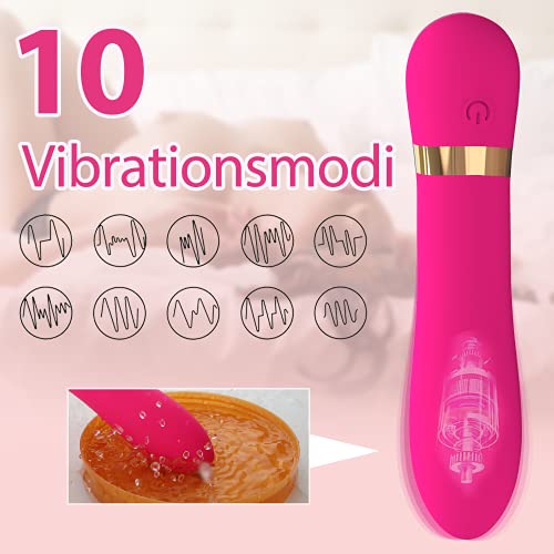 Minivibrator Yivans Mini Vibratoren für sie G Punkt Klitoris