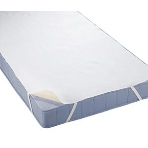 Moltonauflage biberna Sleep & Protect 0808315, 70×140 cm weiß