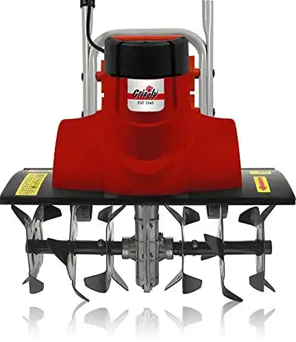 Motorhacke Grizzly Tools Elektro, 45 cm Arbeitsbreite, 2 Breiten