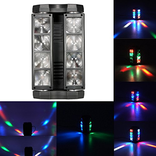 Moving Head Docooler 90W RGBW 12.06 Kan?le LCD DMX512-Ton