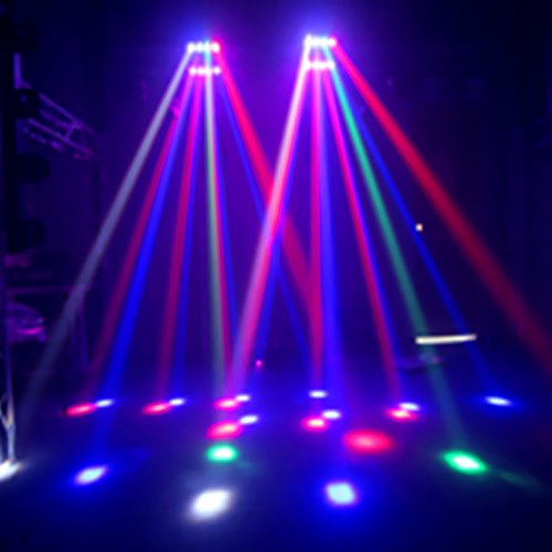 Moving Head Docooler 90W RGBW 12.06 Kan?le LCD DMX512-Ton