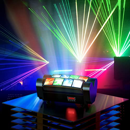 Moving Head UKing Lichteffekt, DJ Partylicht Disco DMX512