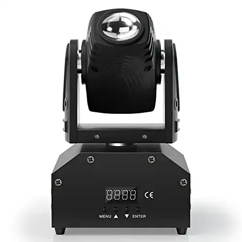 Die beste Moving Head UKing s LED Licht Sound aktiviert Master/Slave Auto 2026 Test Bestseller Moving Head UKing s LED Licht Sound aktiviert Master/Slave Auto