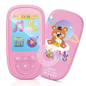 MP3-Player mit Lautsprecher AGPTEK Bluetooth MP3 Player Kinder
