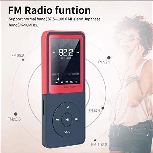 MP3-Player mit Lautsprecher Vorstik MP3 Player, HiFi Digital