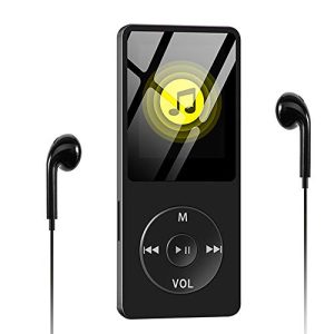 MP3-Player mit Lautsprecher Wodgreat, 8GB Sport MP4 Player