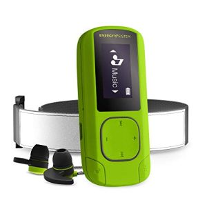 MP3-Player Sport Energy Sistem MP3 Clip BT Sport Greenstone