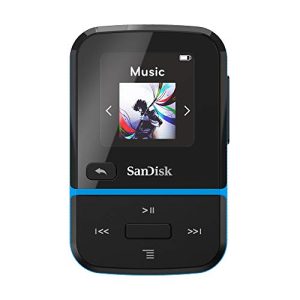 MP3-Player Sport SanDisk Clip Sport Go 16GB MP3 Player Blau