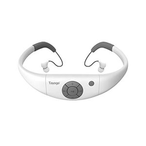 MP3-Player Sport Tayogo MP3-Player, wasserdicht, mit Kopfhörern