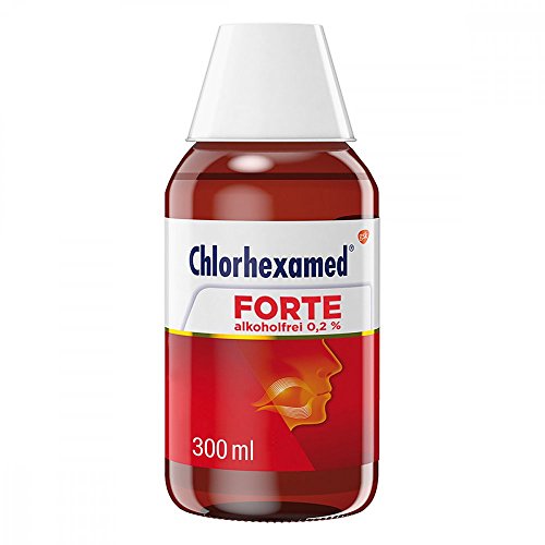 Mundspülung Zahnfleischentzündung Chlorhexamed Forte