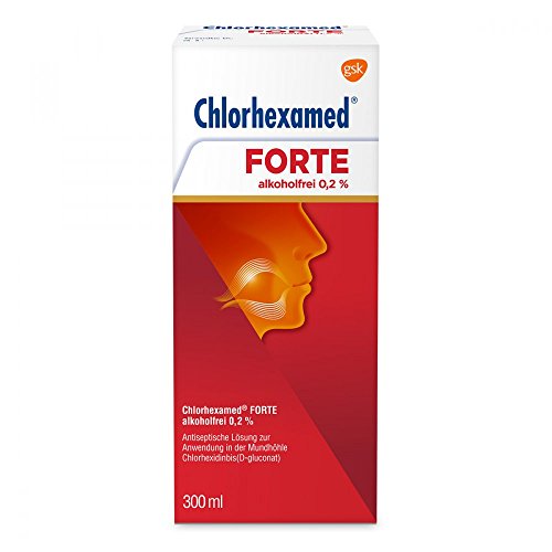 Mundspülung Zahnfleischentzündung Chlorhexamed Forte
