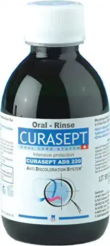 Mundspülung Zahnfleischentzündung CURAPROX Curasept Ads