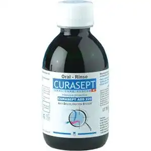 Mundspülung Zahnfleischentzündung CURAPROX Curasept Ads