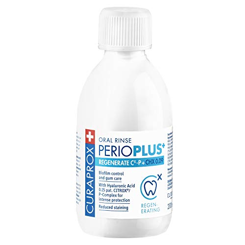 Mundspülung Zahnfleischentzündung CURAPROX Perio Plus+