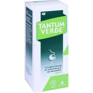 Mundspülung Zahnfleischentzündung TANTUM VERDE 1,5 mg/ml
