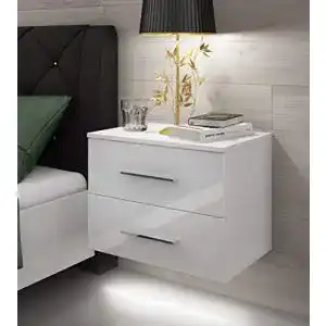 Nachttisch hängend TOP SHOP LED Lowboard Beleuchtung