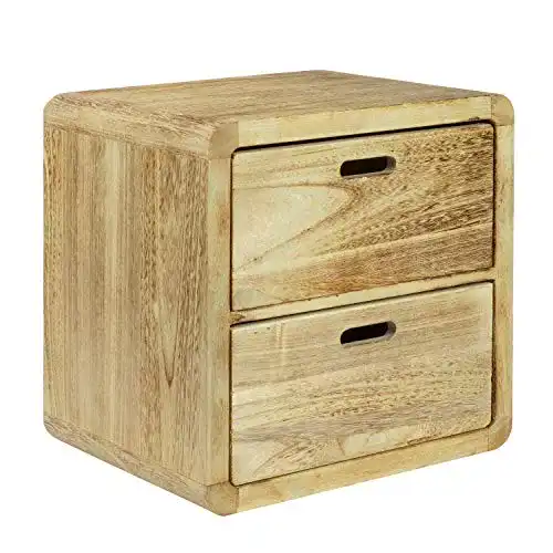 Die beste Nachttisch Holz NEG Schubladenschrank VINUJA, 3-TLG. 2026 Test Bestseller Nachttisch Holz NEG Schubladenschrank VINUJA, 3-TLG.