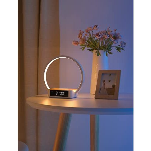 Nachttischlampe Amouhom LED, 18W Touch Control Dimmbar