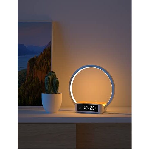 Nachttischlampe Amouhom LED, 18W Touch Control Dimmbar