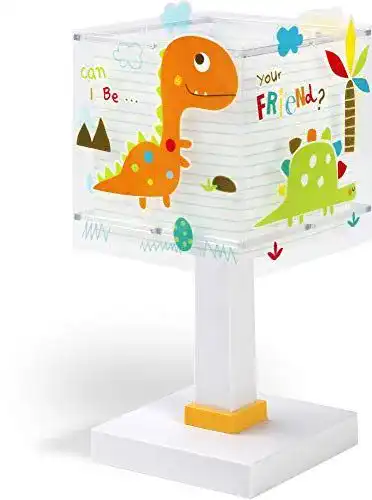 Nachttischlampe Kinder Dalber Kinder Dinos Dinosaurier Tiere