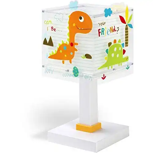 Nachttischlampe Kinder Dalber Kinder Dinos Dinosaurier Tiere