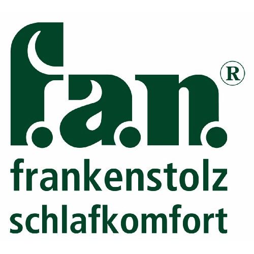 Nackenrolle Frankenstolz f.a.n, Weiß, 1 Stück (1er Pack)