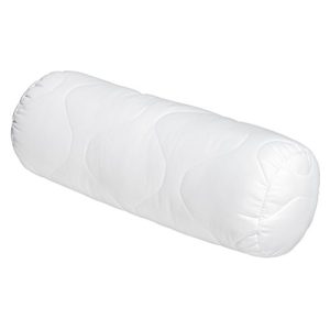 Nackenrolle sleepling 190006 Basic 100, 15 x 40 cm, weiß