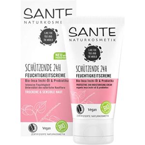 Natural cosmetic face cream Sante Naturkosmetik 24H, 50ml