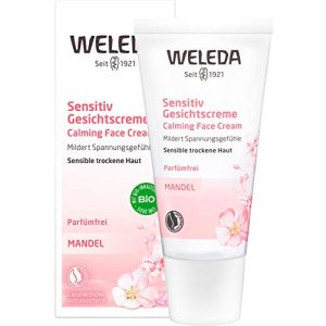 Natural Cosmetics Face Cream WELEDA Organic Almond Sensitive 30 ml