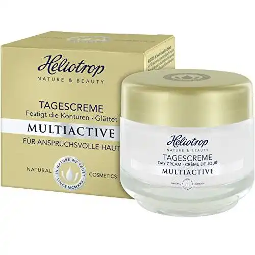 Die beste Naturkosmetik-Tagescreme HELIOTROP Naturkosmetik, 50ml 2026 Test Bestseller Naturkosmetik-Tagescreme HELIOTROP Naturkosmetik, 50ml
