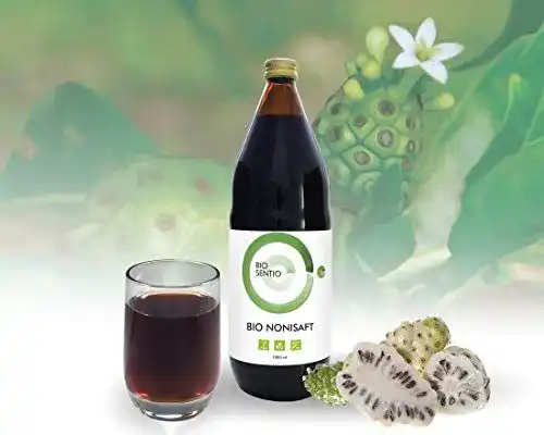 Noni-Saft Biosentio Bio Noni Direktsaft Saft 1000 ml
