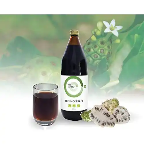 Noni-Saft Biosentio Bio Noni Direktsaft Saft 1000 ml