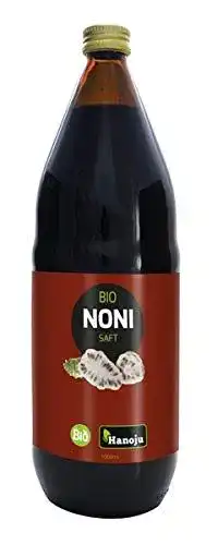 Noni-Saft Hanoju Bio Noni Direktsaft, kontrolliert biologisch, 1 L