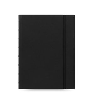 Notizbuch Filofax, A5, nachfüllbar, schwarz