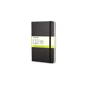 Notizbuch Moleskine, Klassisches Blanko, Pocket 9 x 14 cm