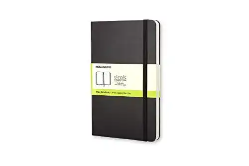 Notizbuch Moleskine, Klassisches Blanko, Pocket 9 x 14 cm
