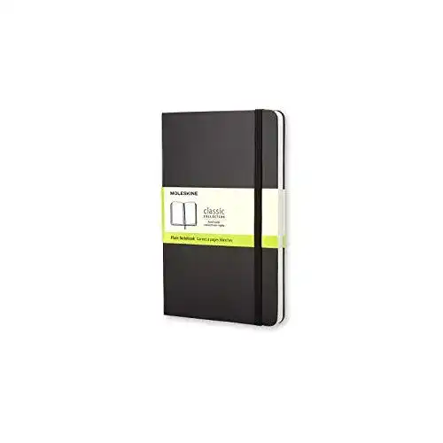Notizbuch Moleskine, Klassisches Blanko, Pocket 9 x 14 cm