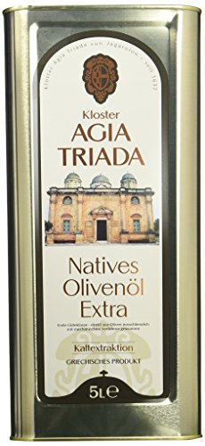 Die beste olivenoel 5l agia triada extra natives olivenoel 5 liter Bestsleller kaufen