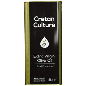 Olive Oil 5l Cretan Culture Extra Virgin Olive Oil, 5 liters