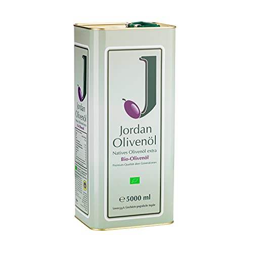 Olivenöl 5l Jordan Olivenöl Jordan BIO-Olivenöl Nativ