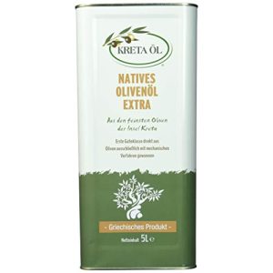 Olive oil 5l Crete oil extra virgin olive oil, 5 kg