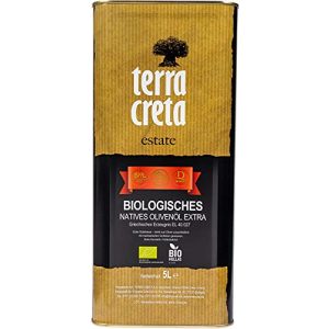 Olivenöl 5l Terra Creta Estate extra Natives Olivenöl Bio, 5000 ml