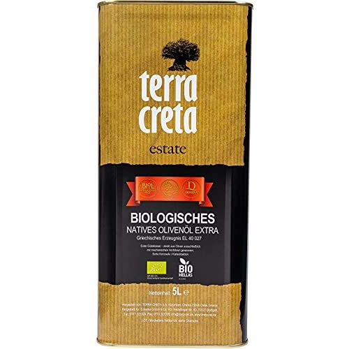 Die beste olivenoel 5l terra creta estate extra natives olivenoel bio 5000 ml Bestsleller kaufen